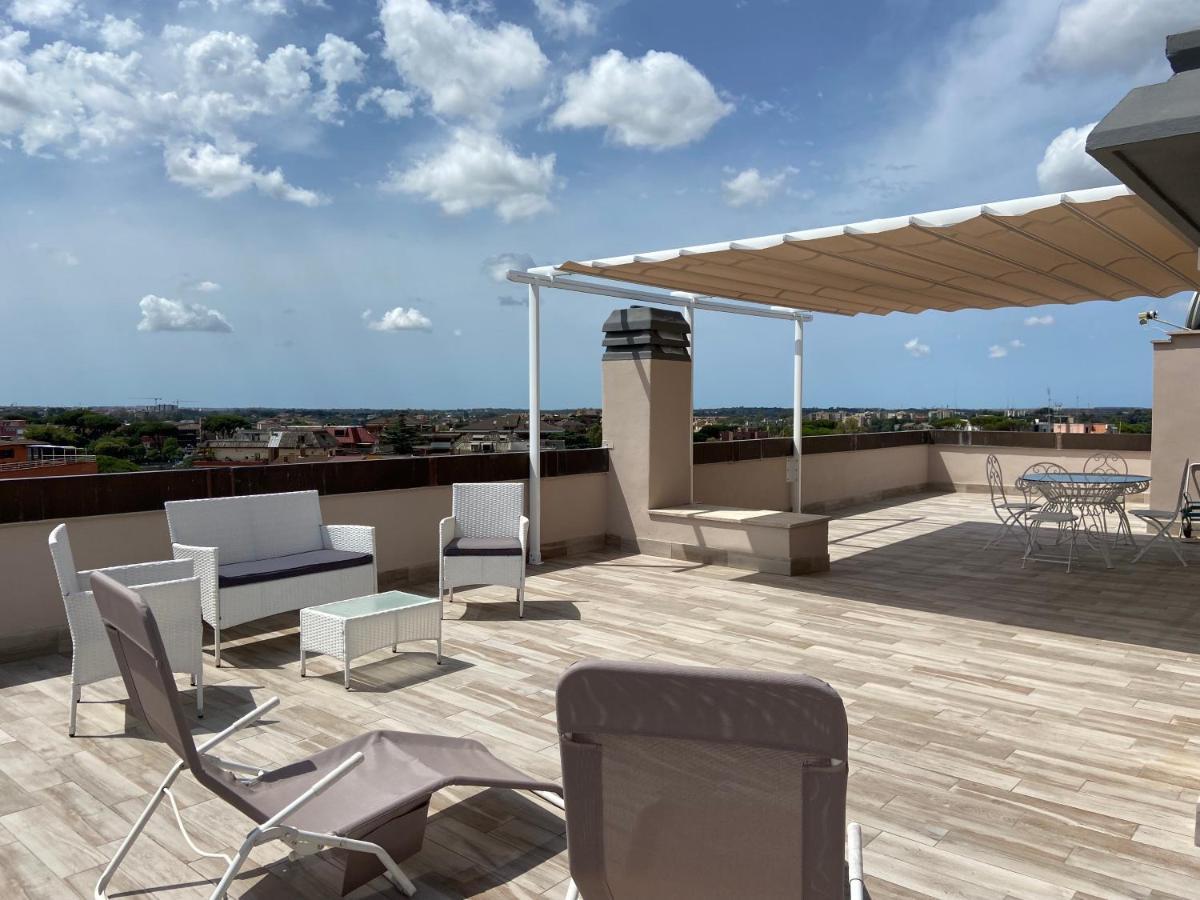 Appartamento Attico Panoramico Luxury Roma