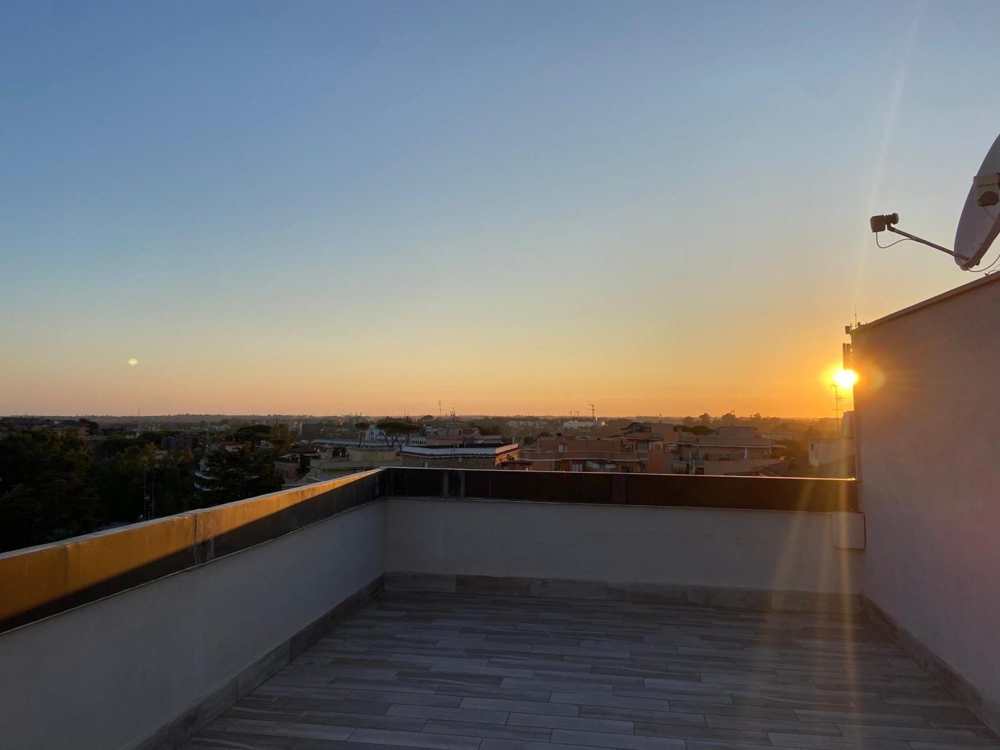 Attico Panoramico Luxury Appartamento Roma