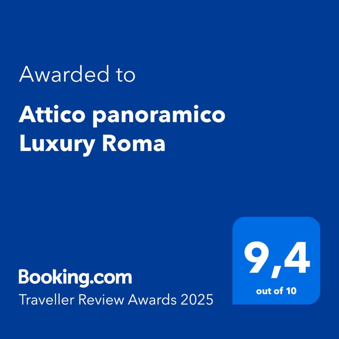Attico Panoramico Luxury Apartamento *